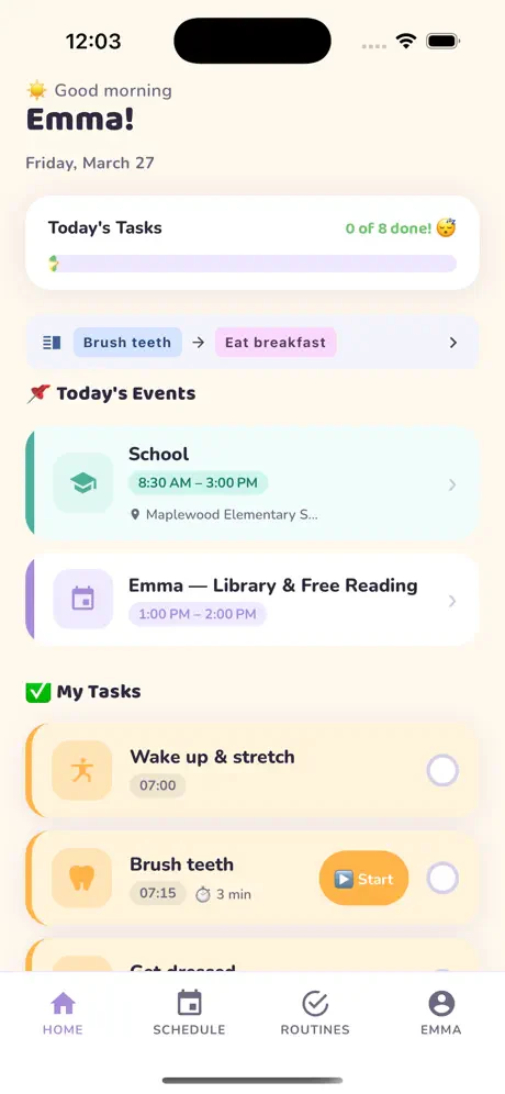 Family Calendar & Routines screenshot 2