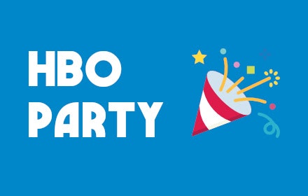 HBO Party Nordic gallery image