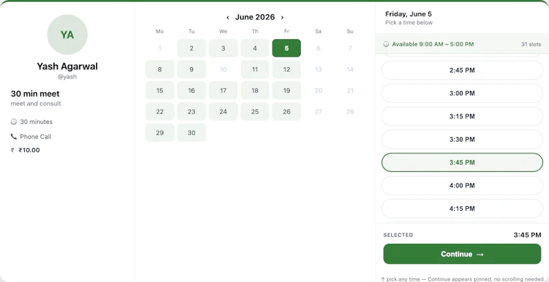 CalenQ.ai screenshot 3