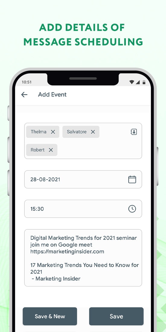 Auto Whatscheduler gallery image
