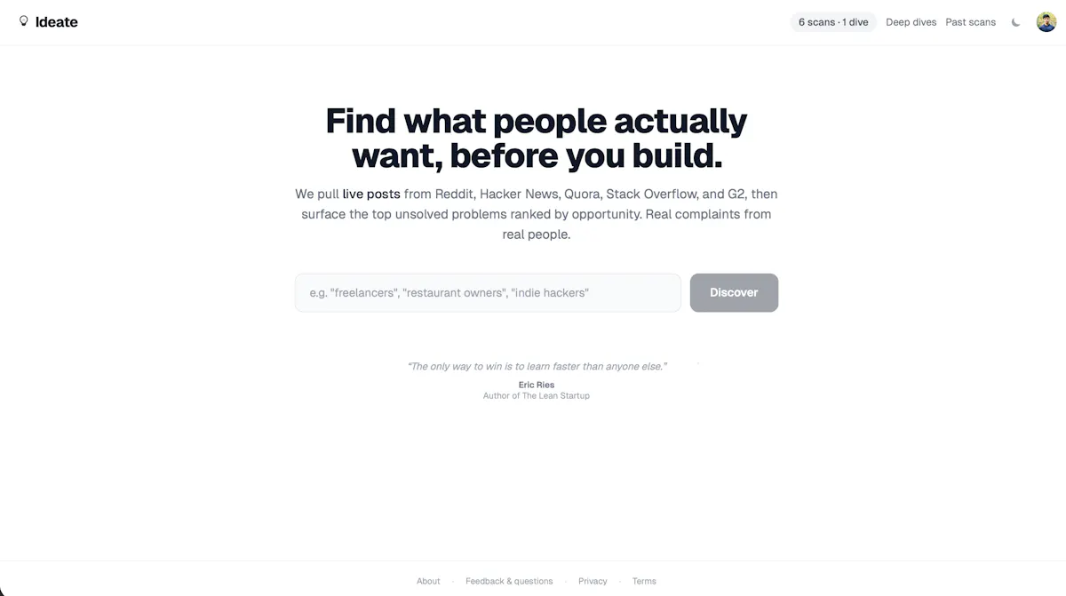 Ideate