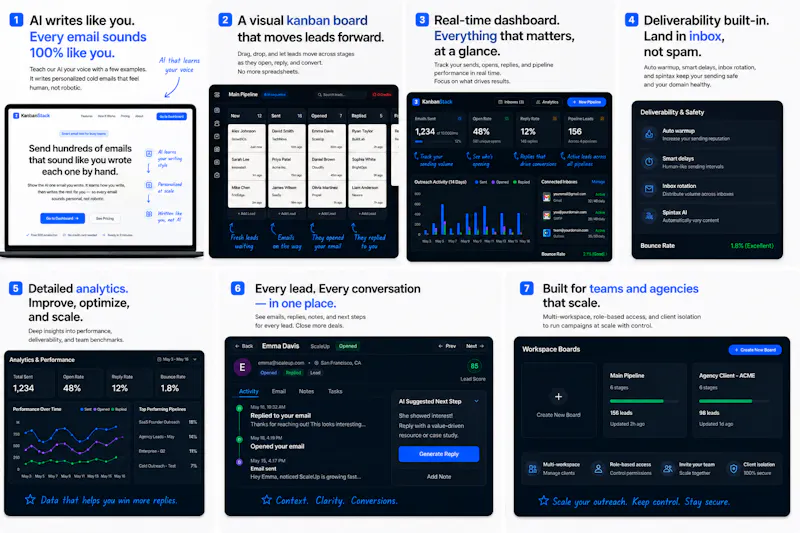 KanbanStack screenshot 1