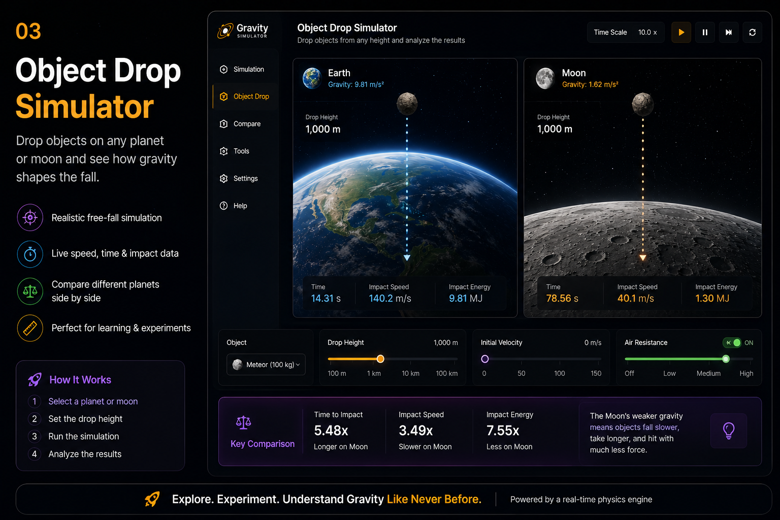 Gravity Simulator gallery image