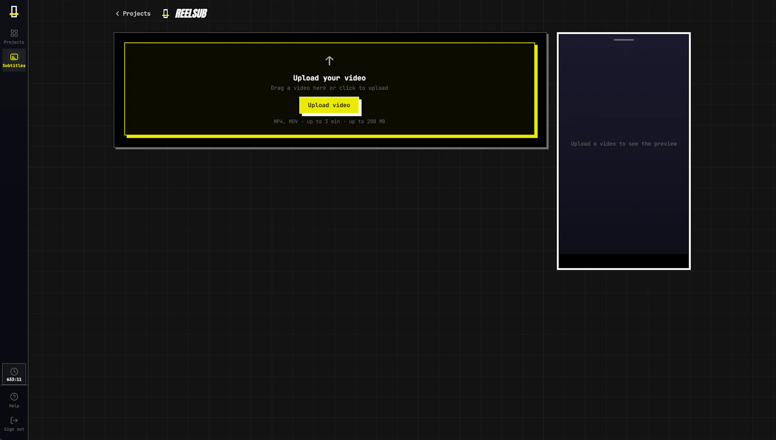Reelsub App screenshot 2
