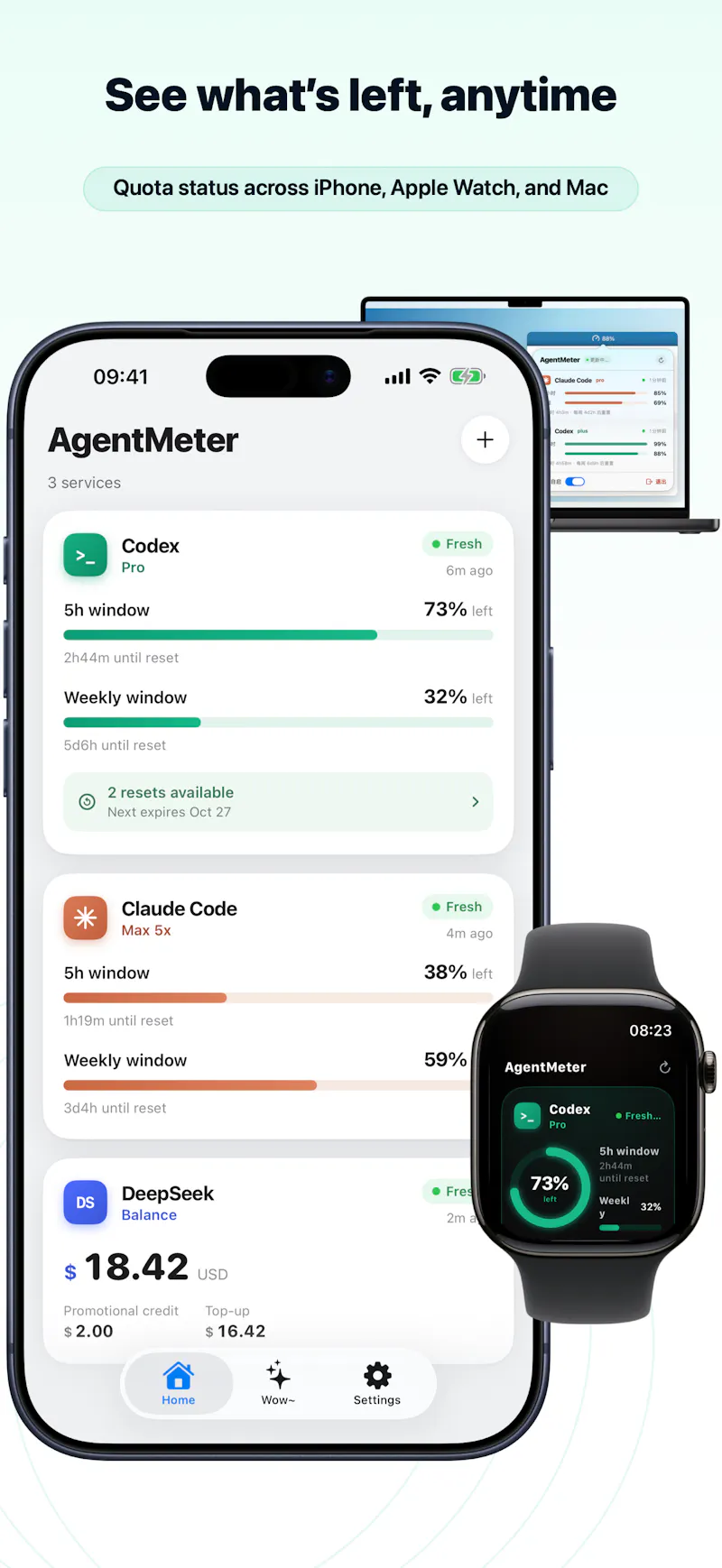 AgentMeter screenshot 1
