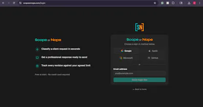 ScopeOrNope gallery image