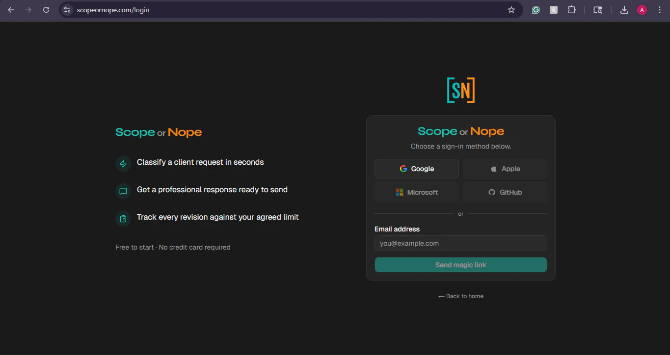 ScopeOrNope screenshot 3