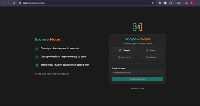 ScopeOrNope screenshot 4