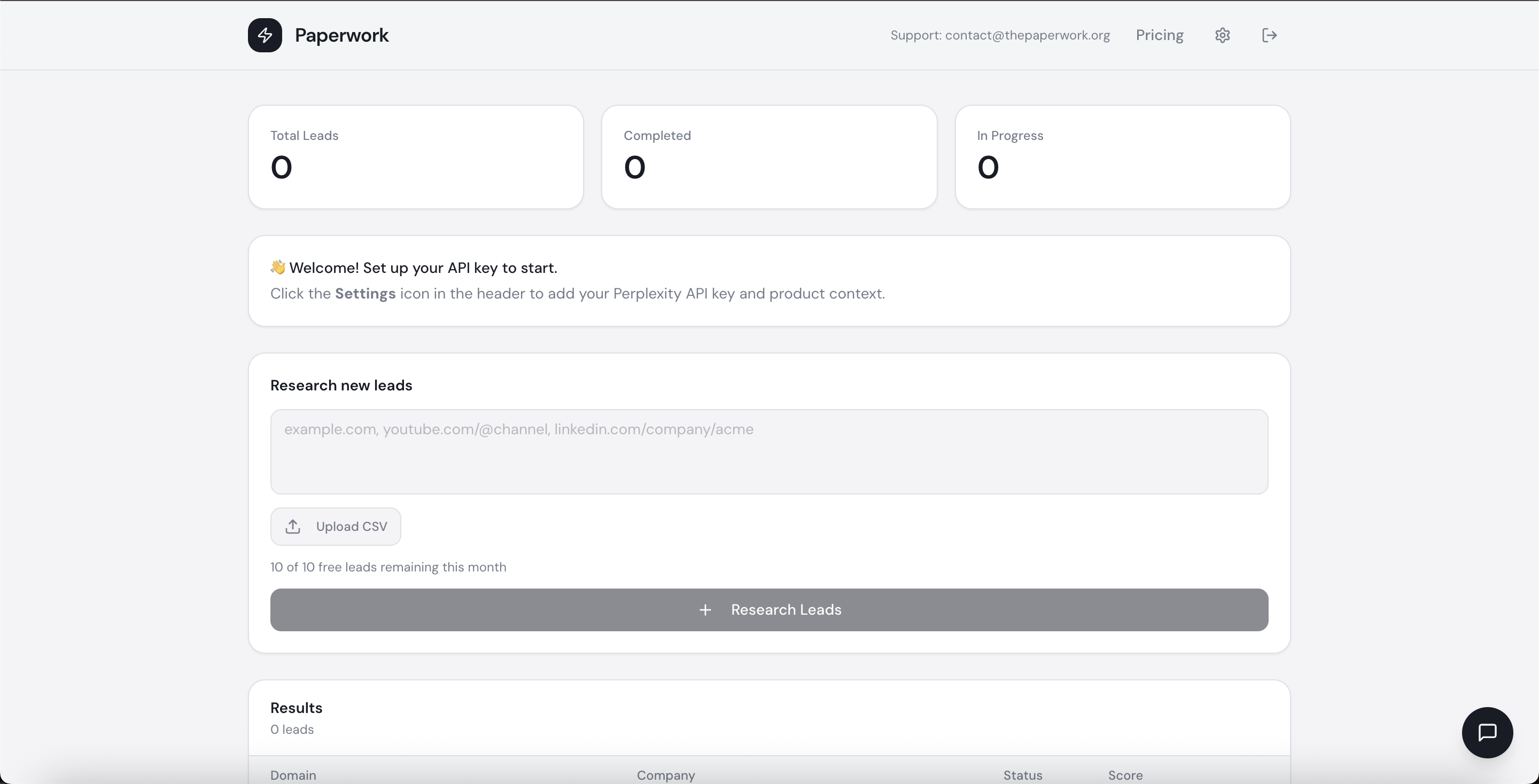 Paperwork gallery image