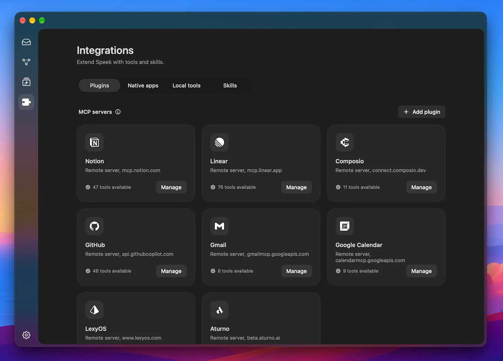Speek screenshot 10