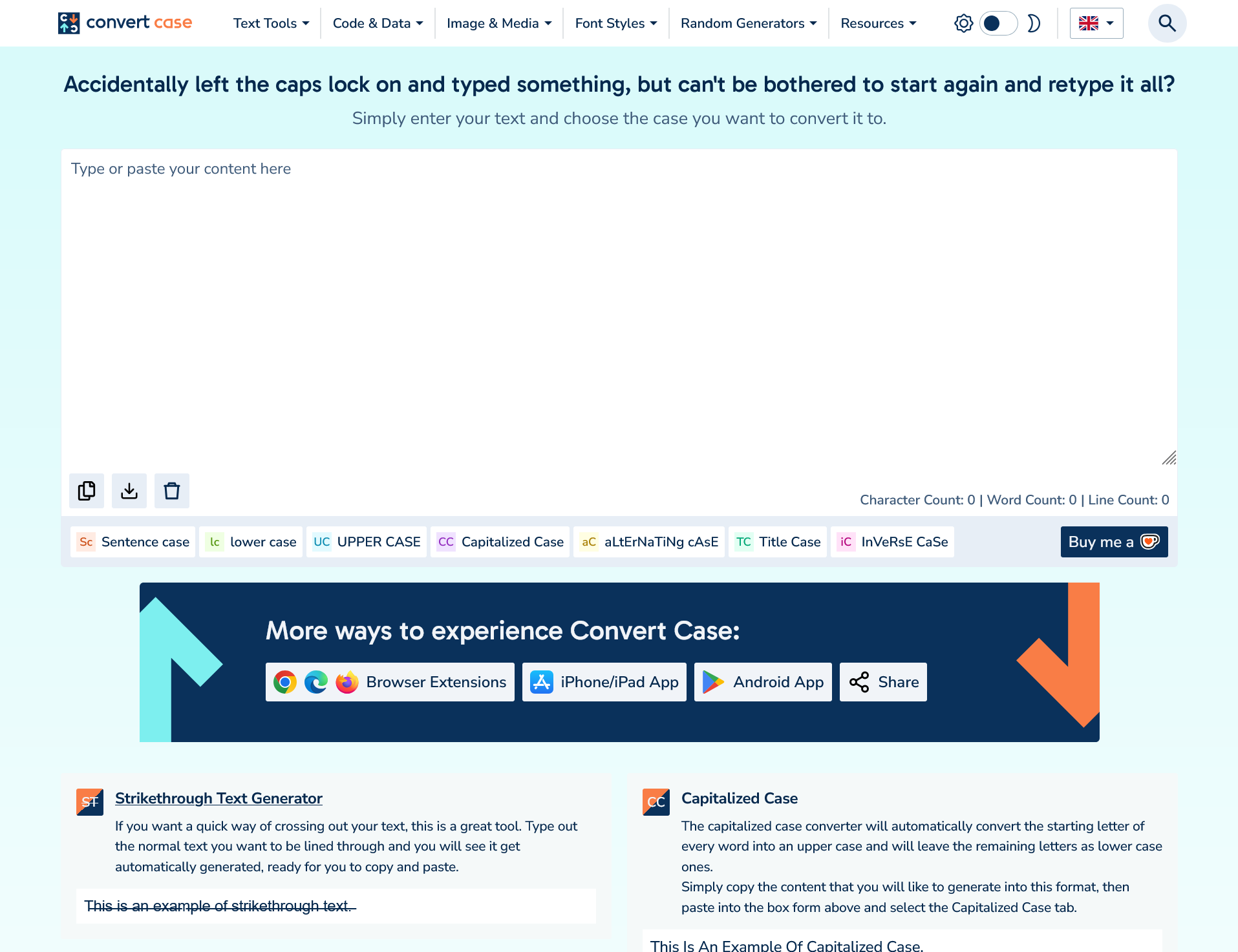 Convert Case gallery image