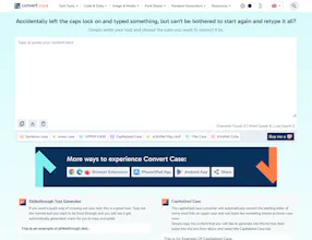Convert Case gallery image