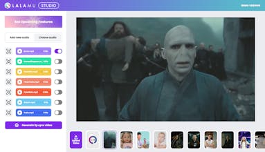 Lalamu Studio Demo gallery image