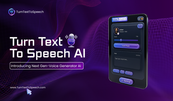 Média TurtxtSpepech Ai - Transformez le texte en voix de type humain sur 100 langues 1