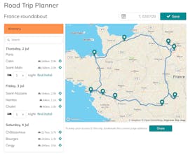 Road Trip Planner gallery image