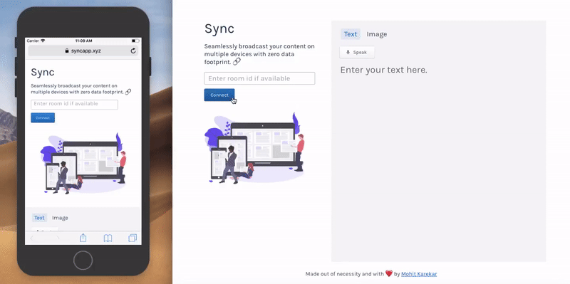 Sync Image