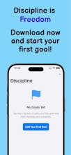 Discipline App β Track Your Goals gallery image