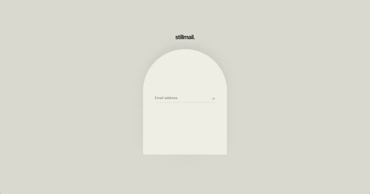 stillmail.