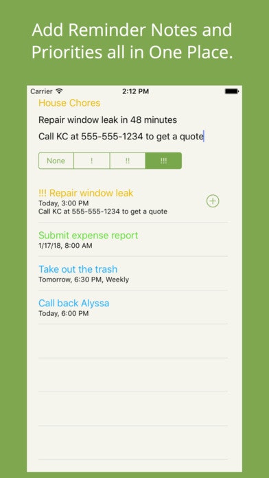 Natural Reminders gallery image