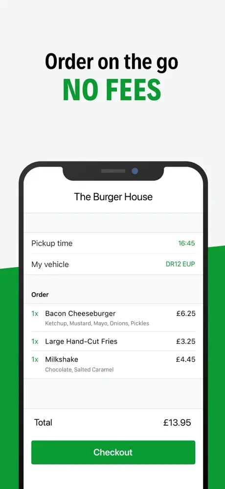 DriveUp - Food Collection App media 4
