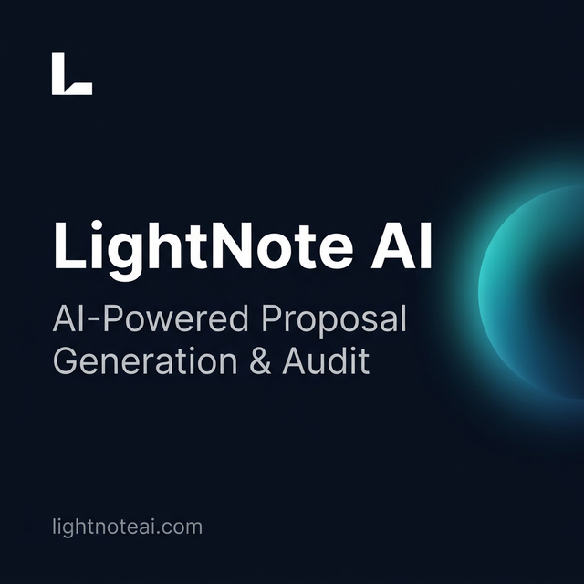 LightNoteAI gallery image