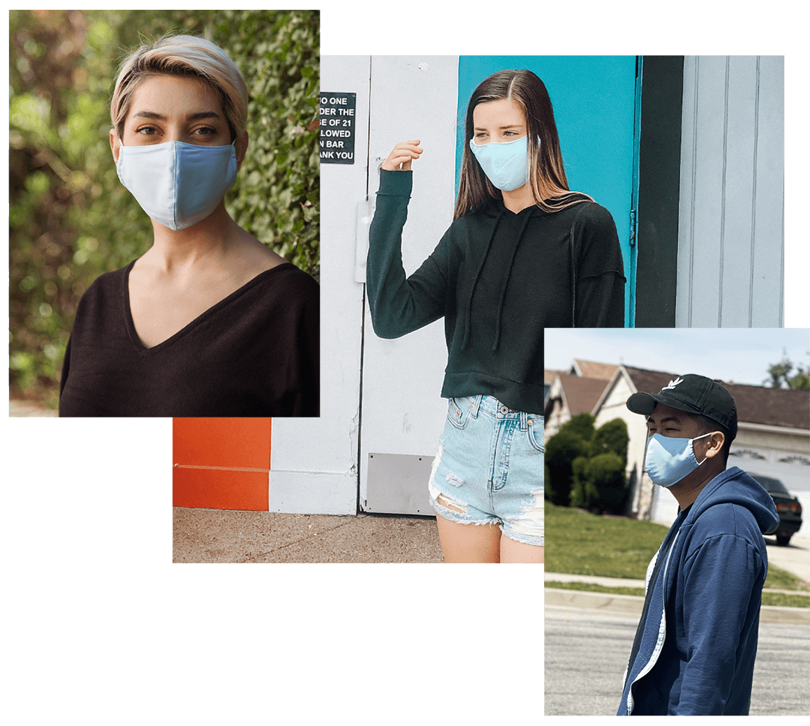 Triple Layers Safe Mask gallery image