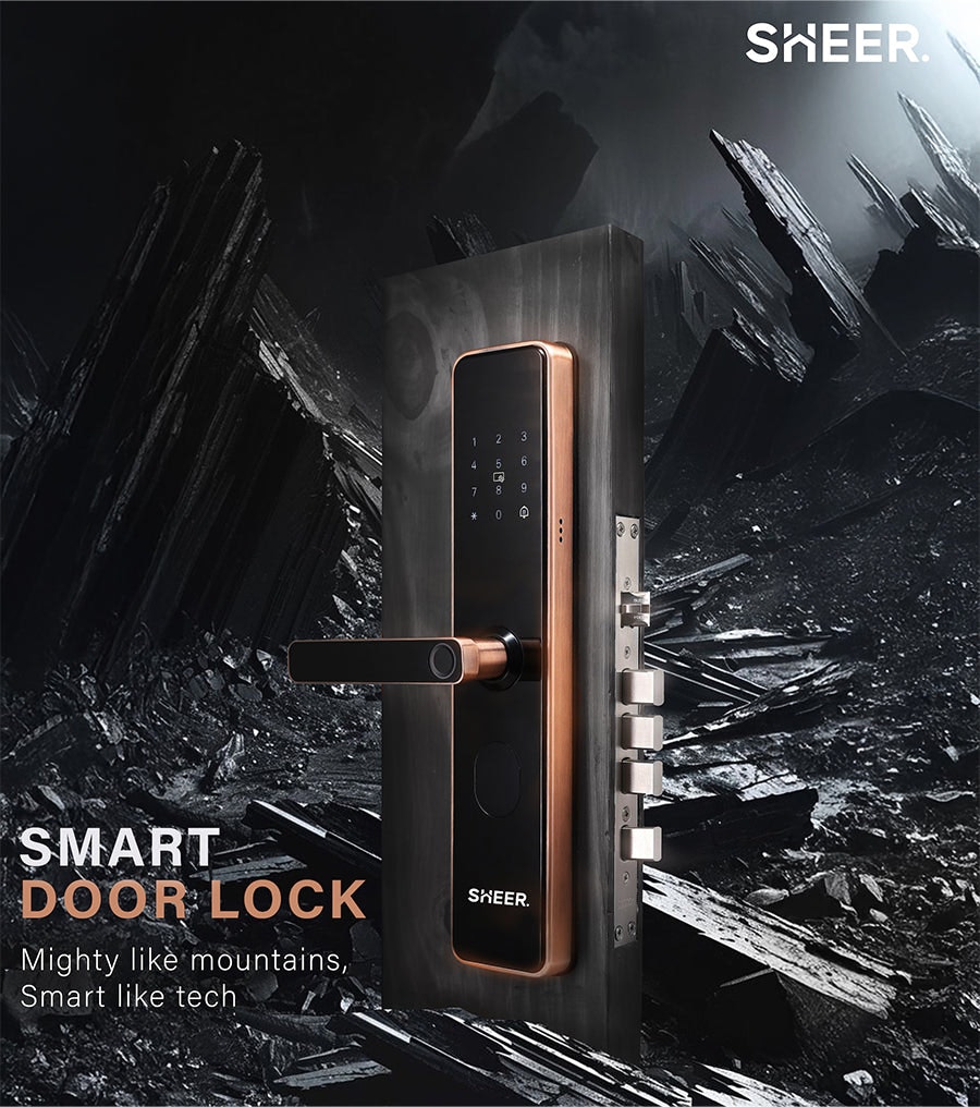 Fingerprint Lock - PREMIER - Main product screenshot demonstrating key features and user interface