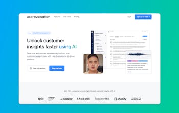 User Evaluation gallery image