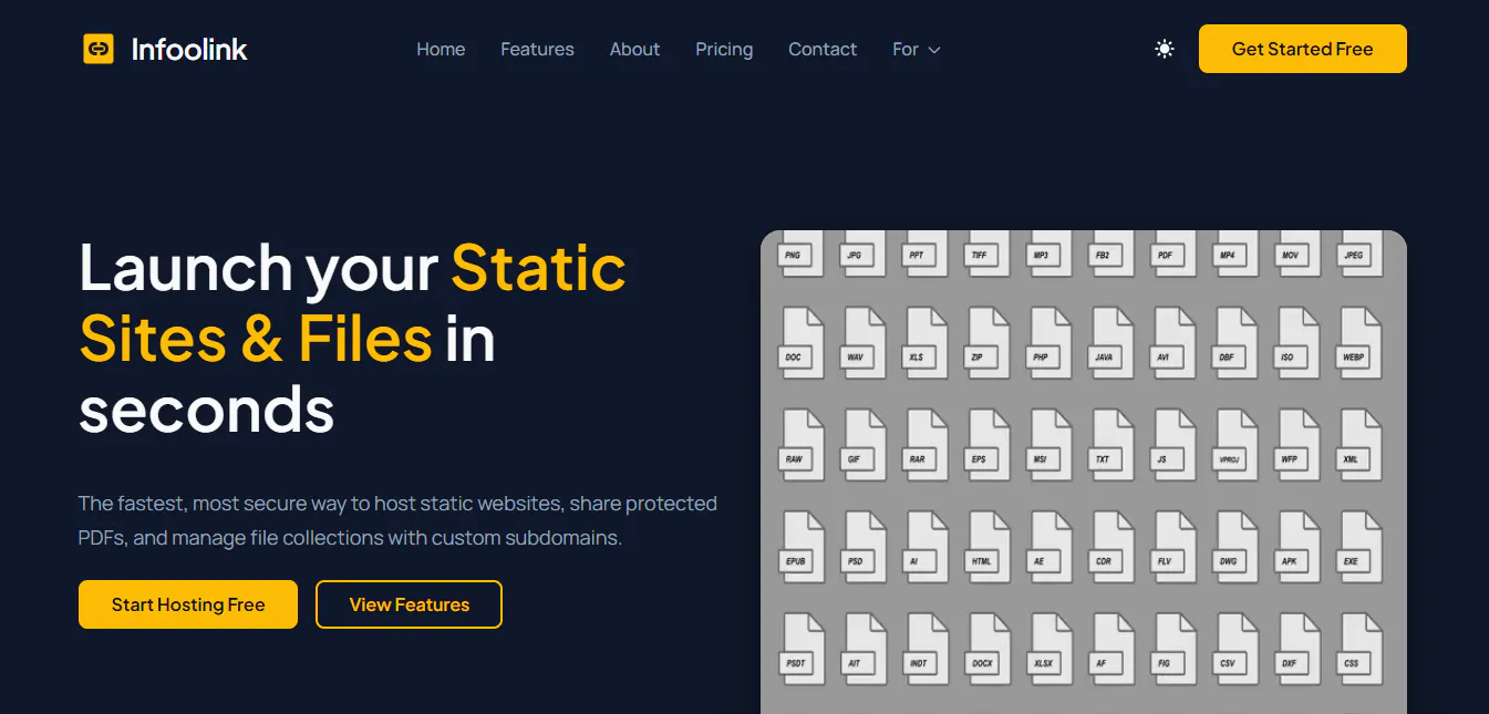 Infoolink Rapidhost gallery image