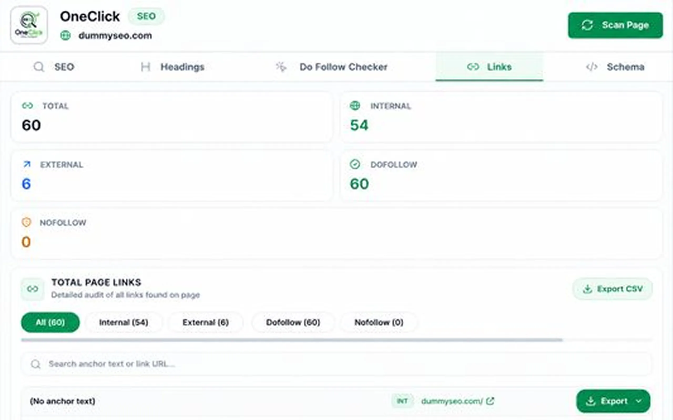 OneClickSEO gallery image