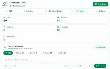 OneClickSEO gallery image