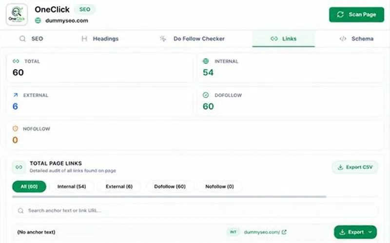 OneClickSEO screenshot 4