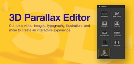 3D Parallax Editor by Webydo gallery image