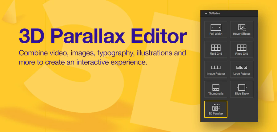 3D Parallax Editor by Webydo Image