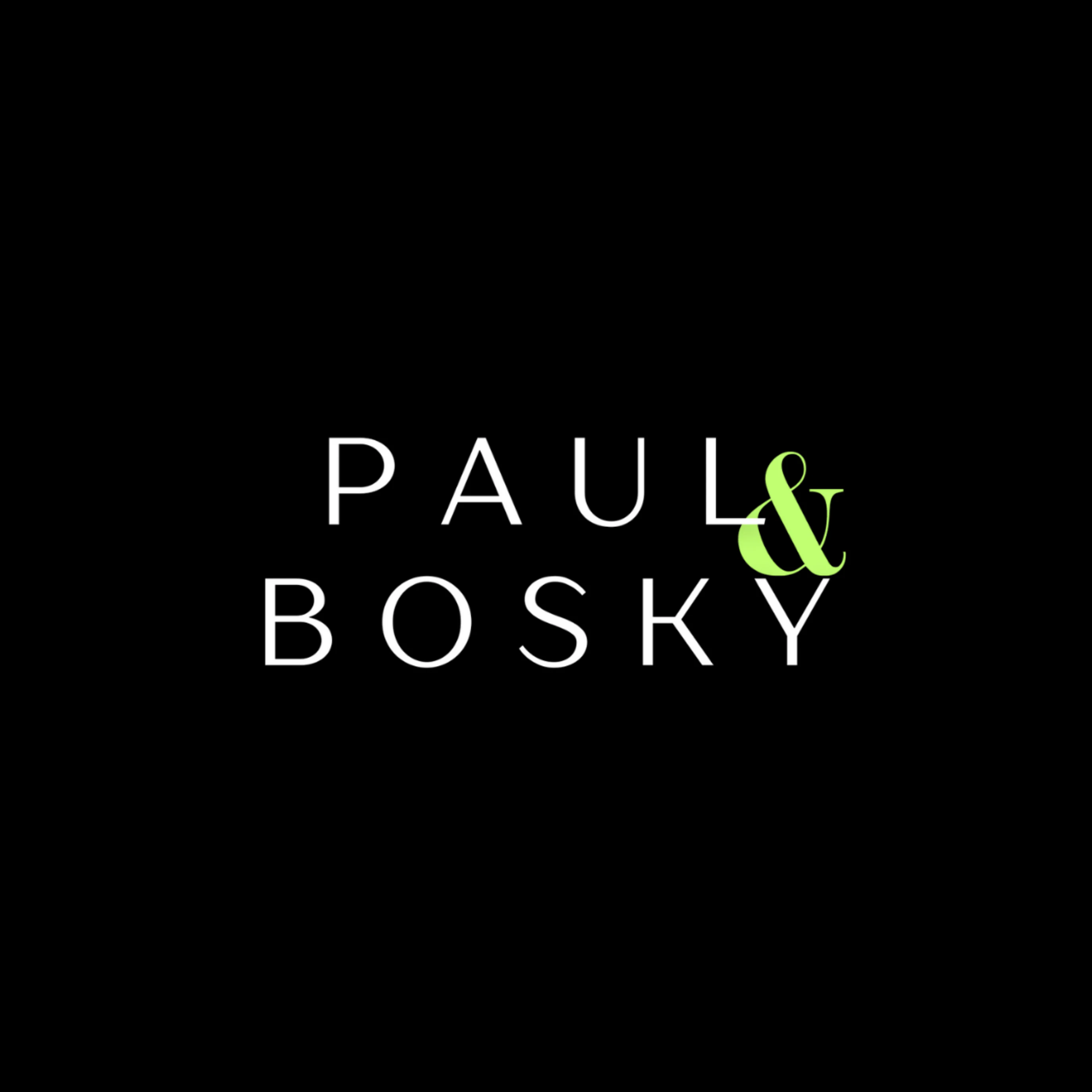 Paul & Bosky— Know Before You Go logo