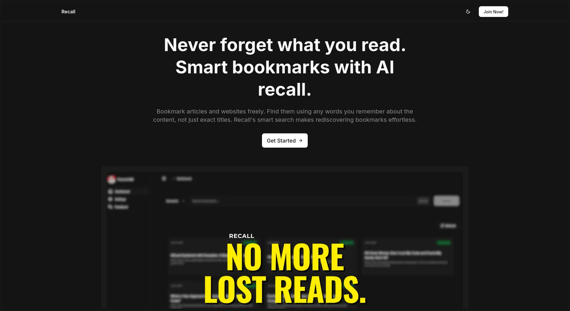 Recall media 2