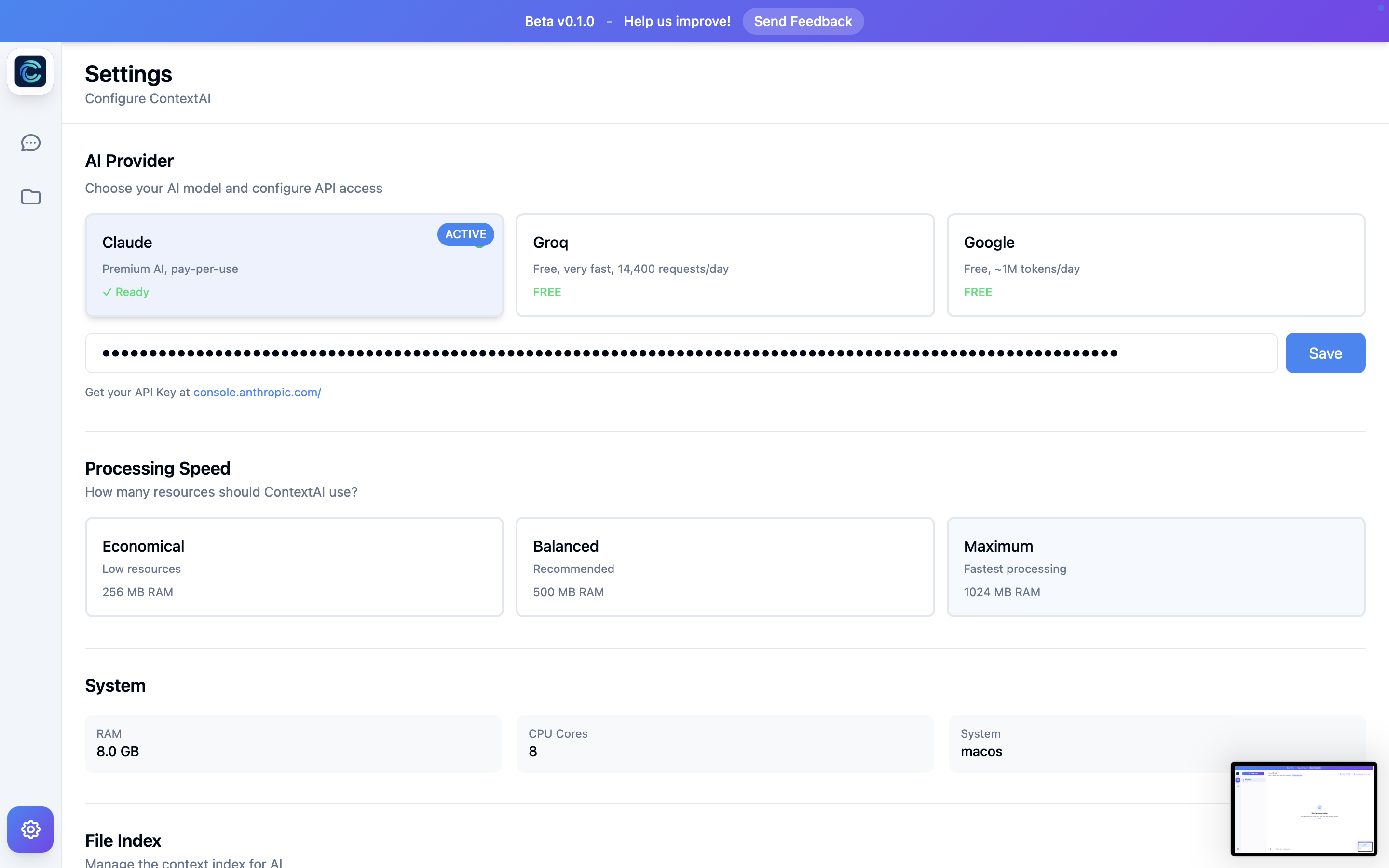 Awaere AI that knows your pc gallery image