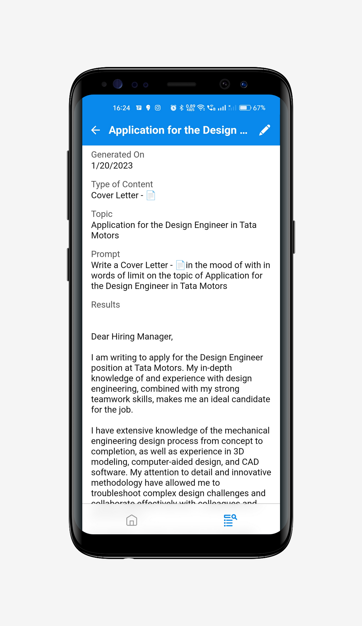 Generatext - Generar texto usando la última IA - Chatgpt media 4