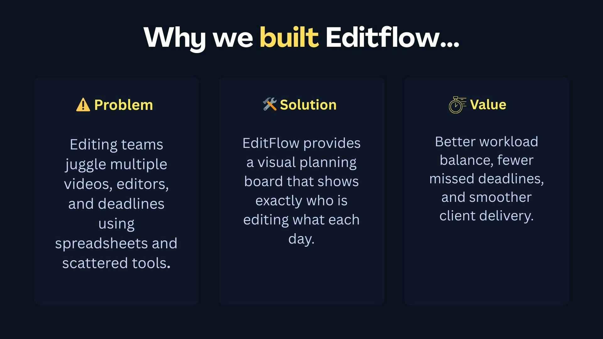 EditFlow - Screenshot 2 showing product features and functionality