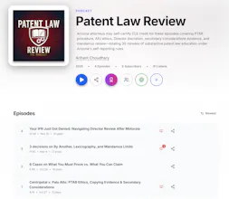 The Weekly Patent Law Review gallery image