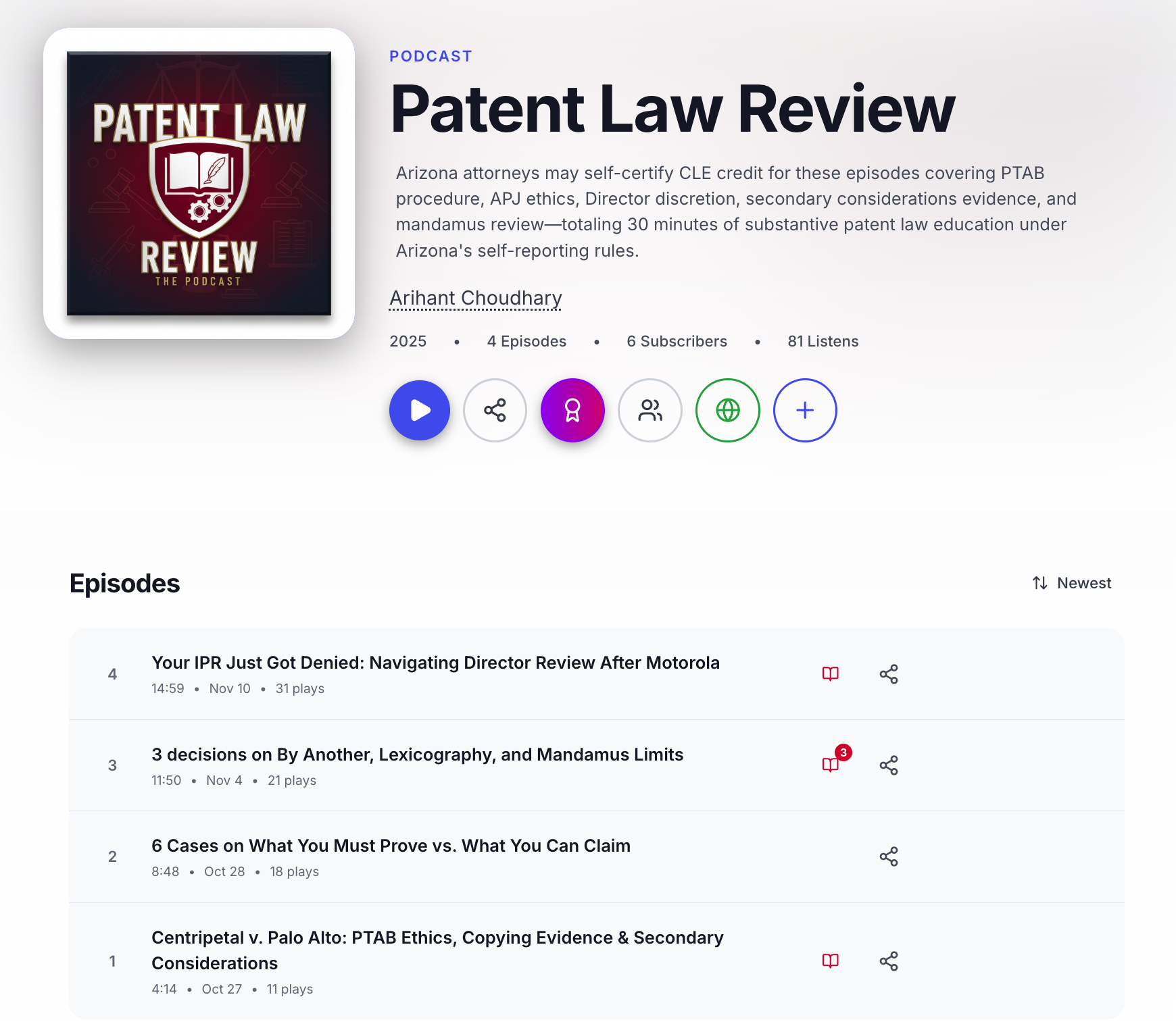 The Weekly Patent Law Review - Screenshot 2 preview