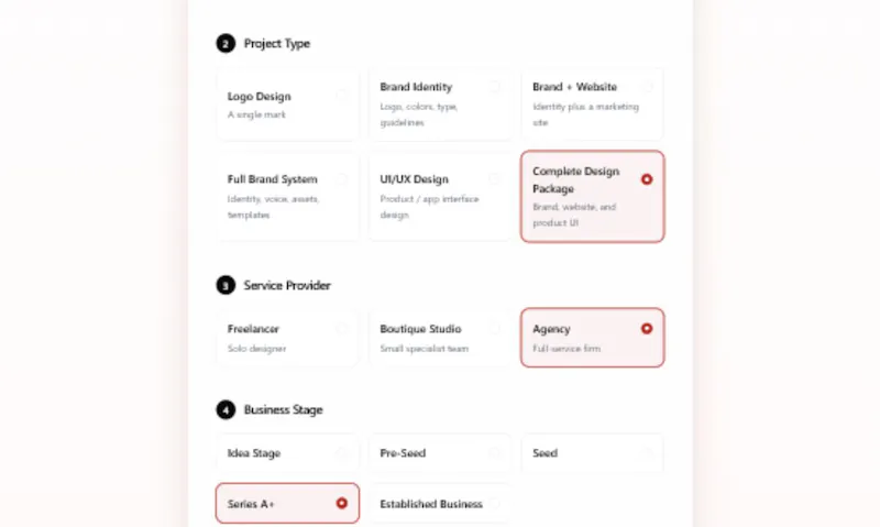 Brand Cost Calculator screenshot 2