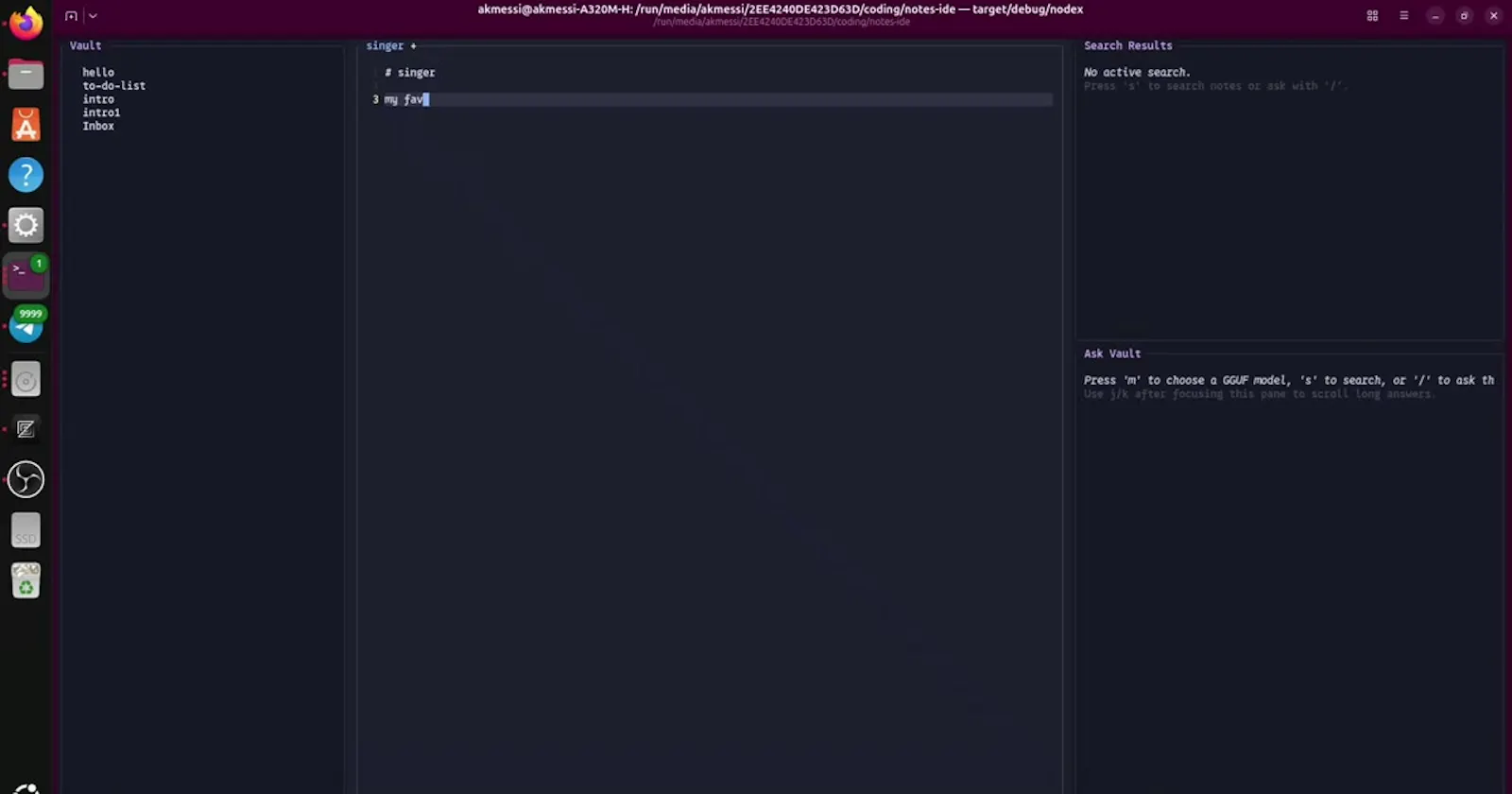 Nodex screenshot 2