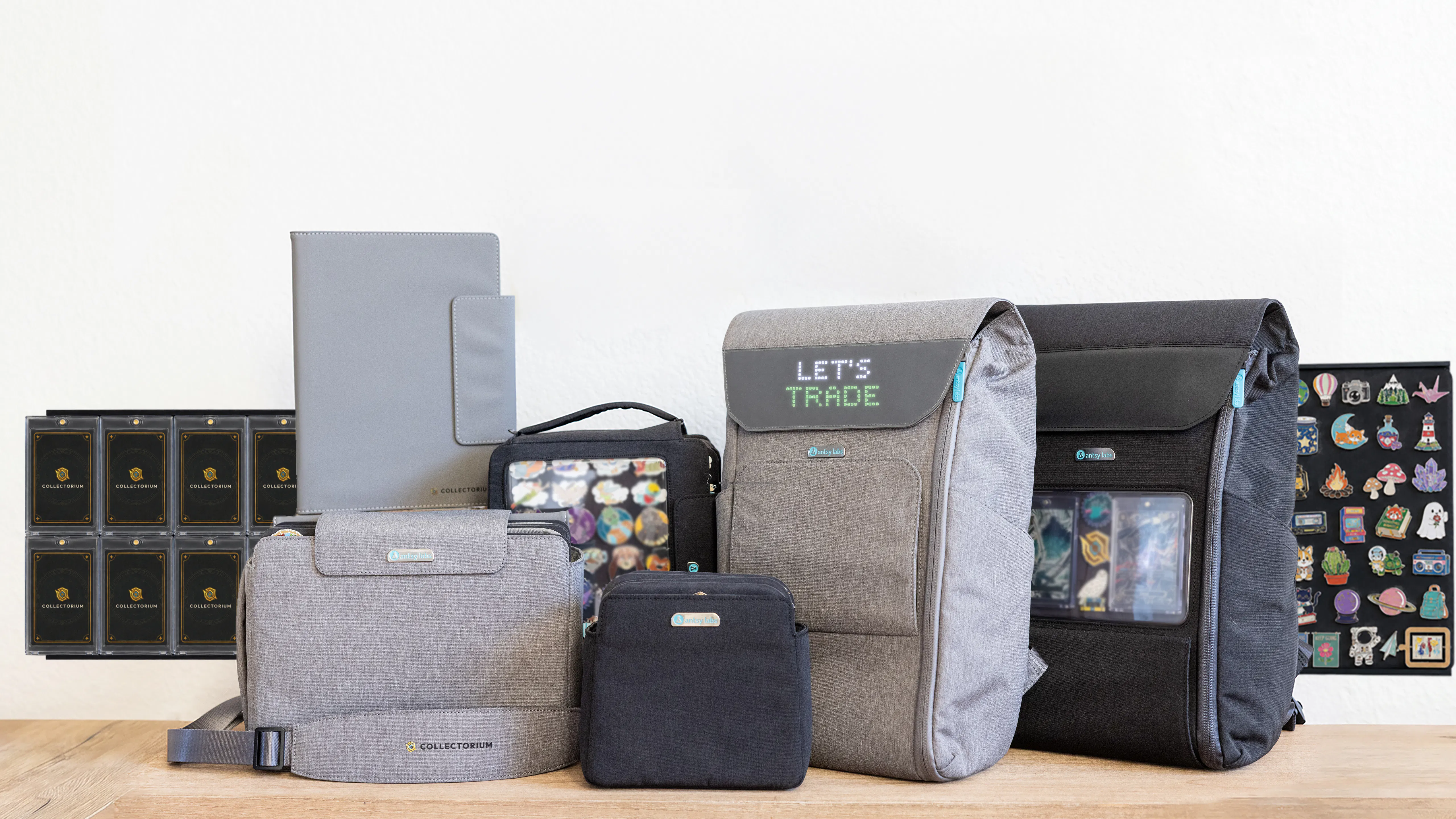 Collectorium: Trade. Display. Protect.