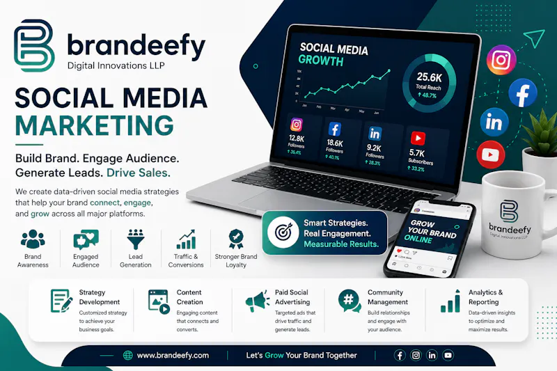 Brandeefy Digital Innovations LLP screenshot 3