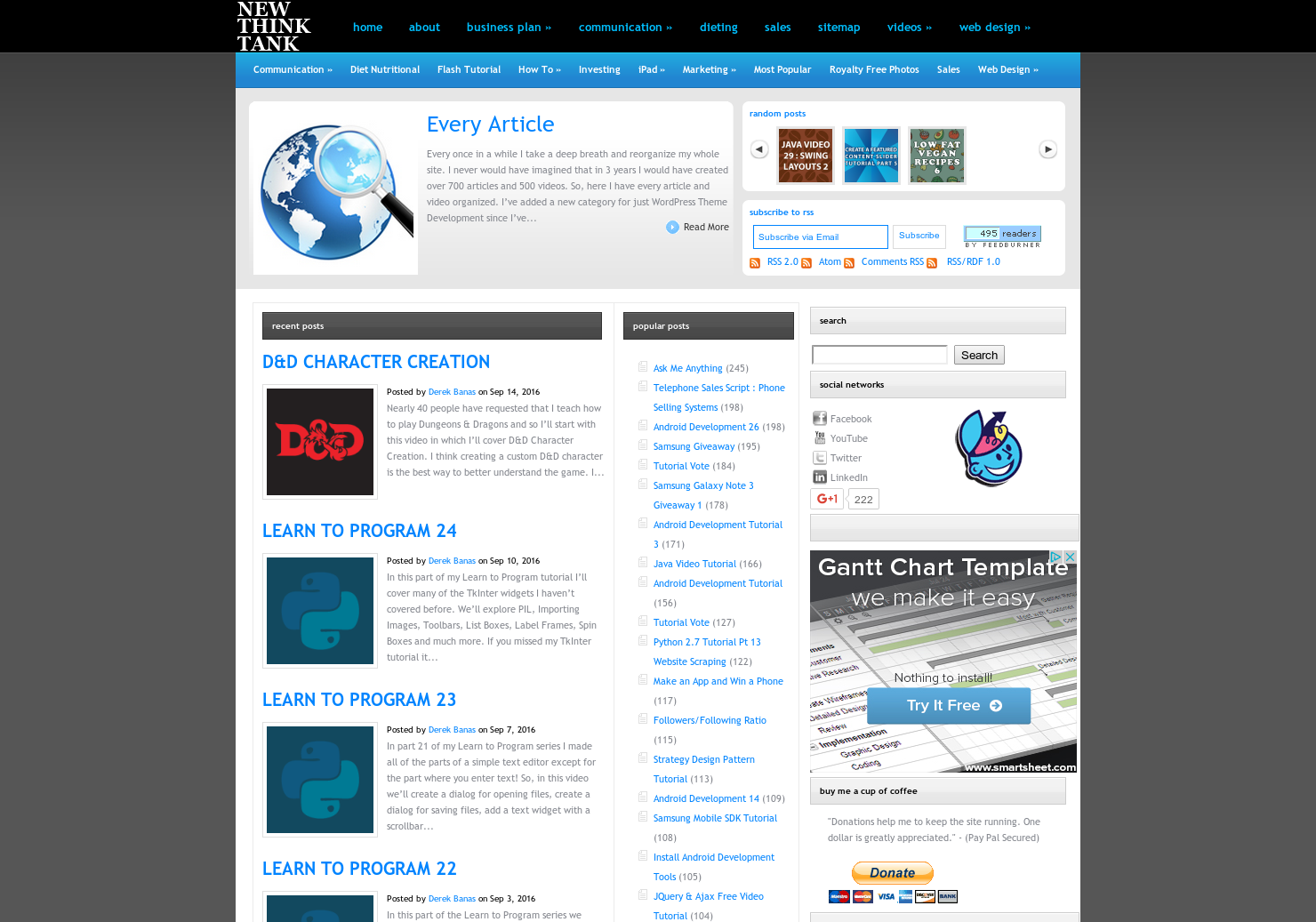 New Think Tank  gallery image