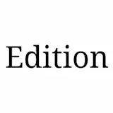 Edition
