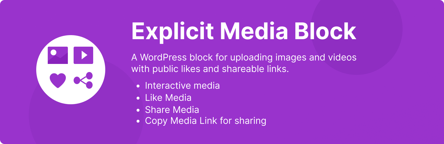 Bloque de medios explícito - Un bloque de medios que le puede gustar y compartir. media 3