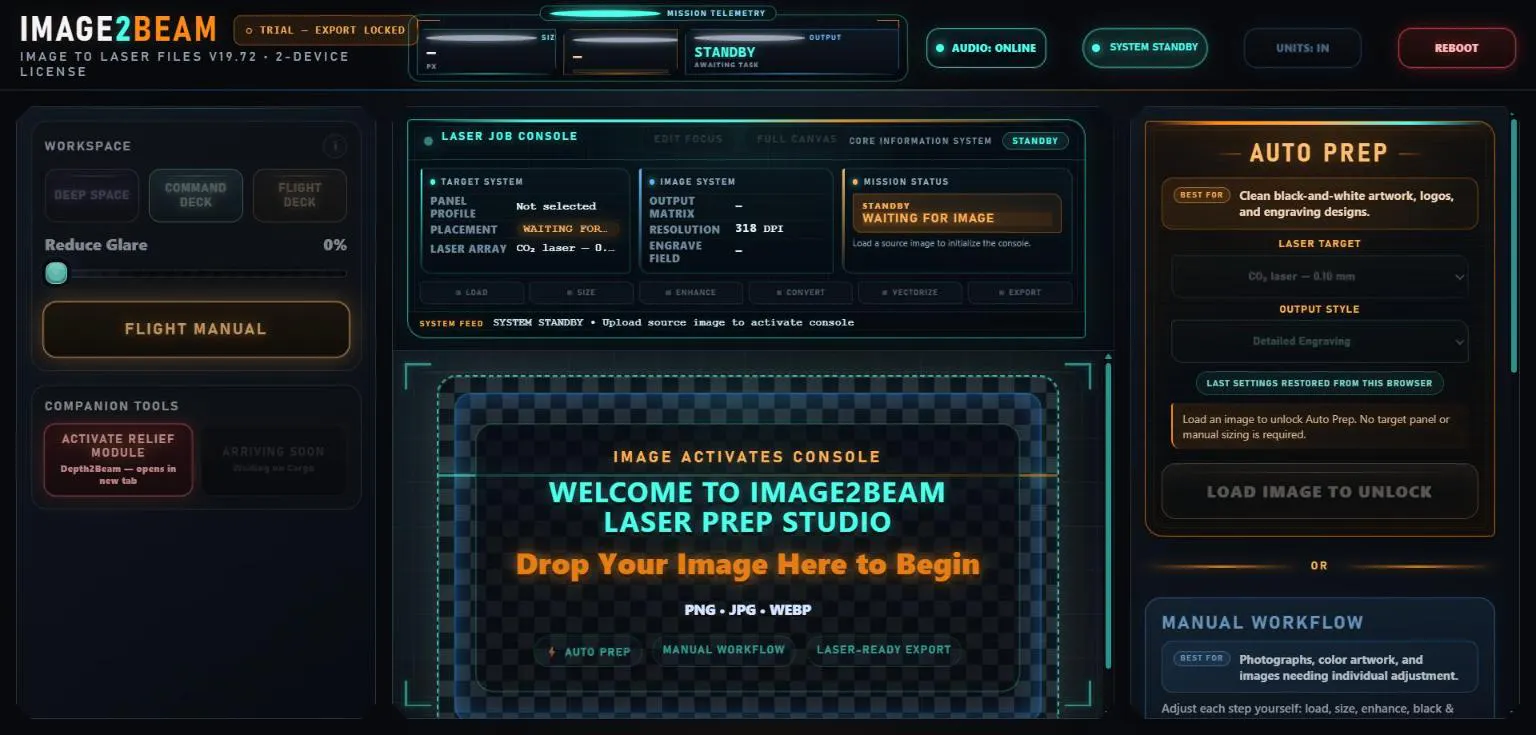 Image2Beam gallery image