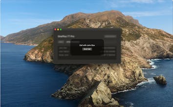 Connecton : Phone calls on Mac Handsfree gallery image